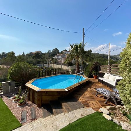 Amazing Vila Close To Sitges, Jacuzzi, Swimming Pool & Exellent Views Olivella Exterior foto