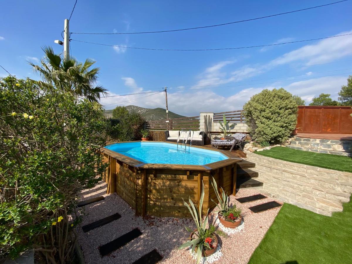 Amazing Vila Close To Sitges, Jacuzzi, Swimming Pool & Exellent Views Olivella Exterior foto