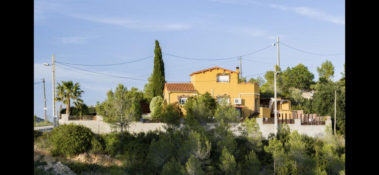 Amazing Vila Close To Sitges, Jacuzzi, Swimming Pool & Exellent Views Olivella Exterior foto