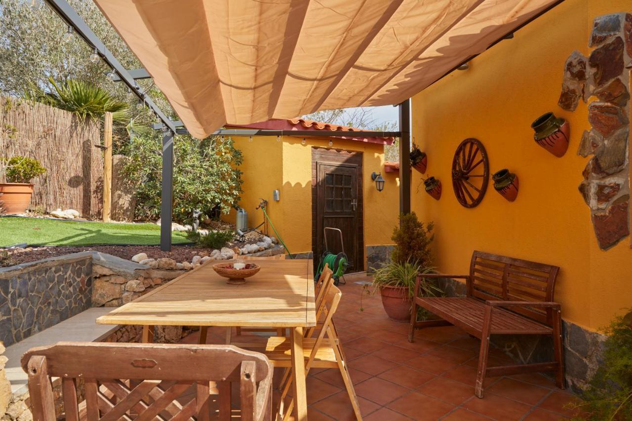 Amazing Vila Close To Sitges, Jacuzzi, Swimming Pool & Exellent Views Olivella Exterior foto