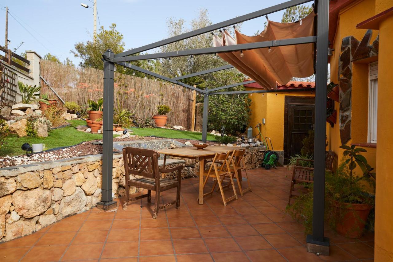 Amazing Vila Close To Sitges, Jacuzzi, Swimming Pool & Exellent Views Olivella Exterior foto