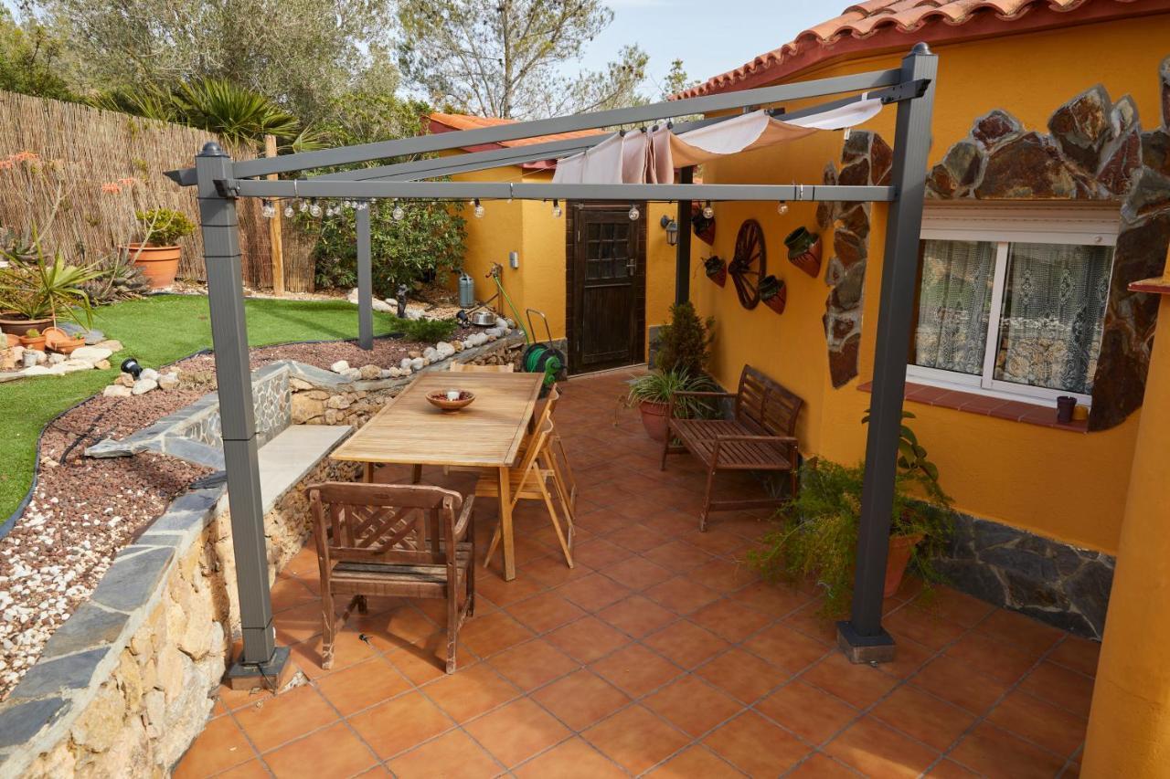 Amazing Vila Close To Sitges, Jacuzzi, Swimming Pool & Exellent Views Olivella Exterior foto